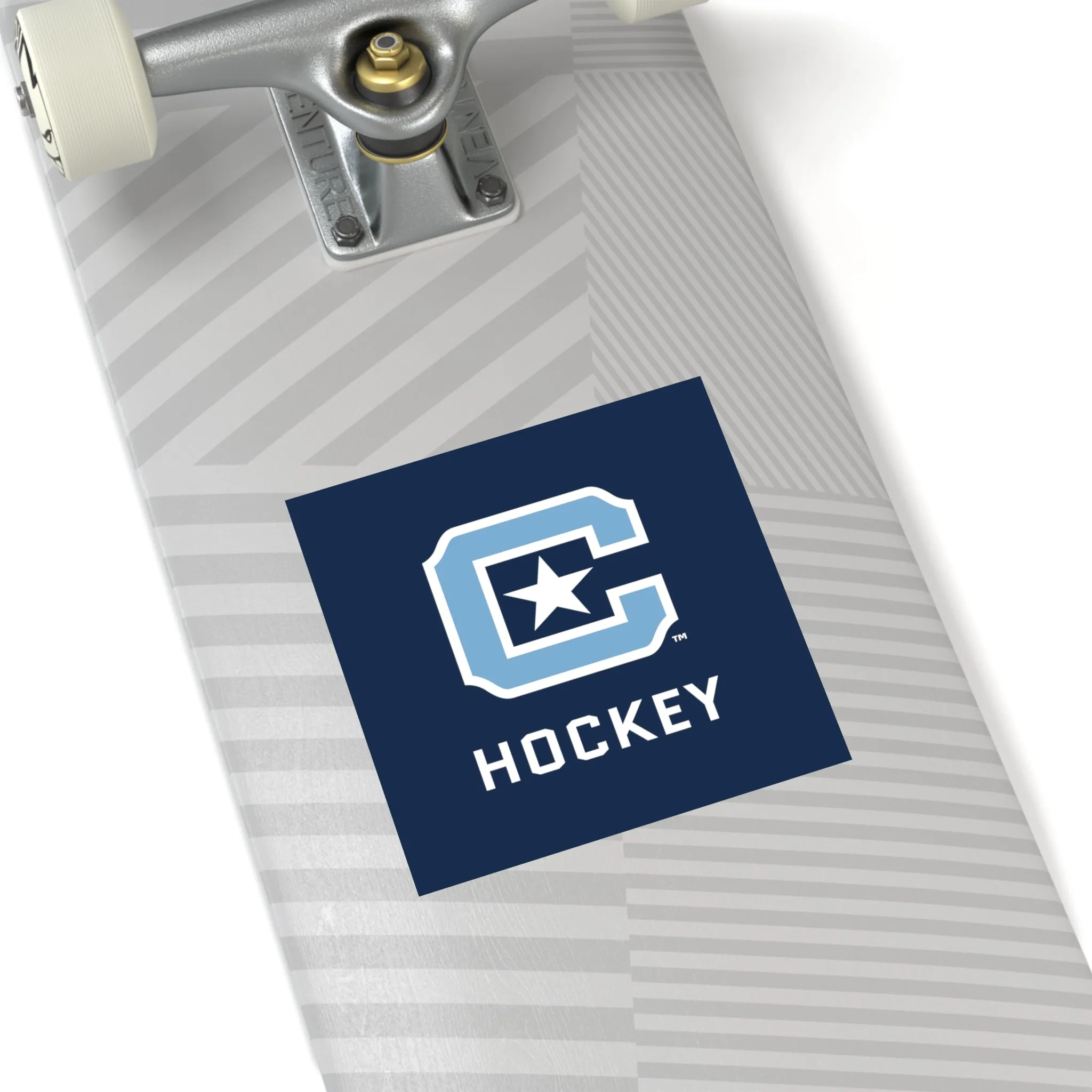 The Citadel, Sports Club, Hockey Square Stickers, Indoor\Outdoor