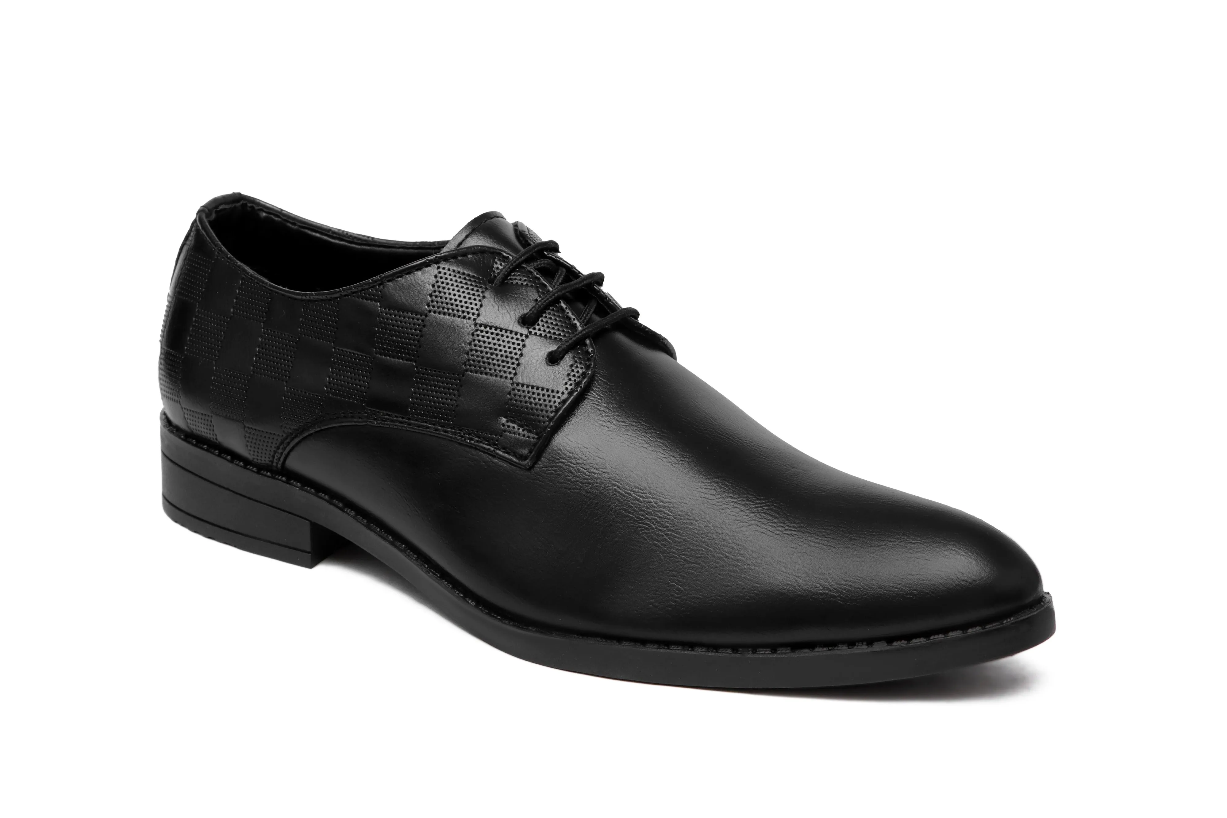 Toro Blu Men's Leather Office Formal Shoes