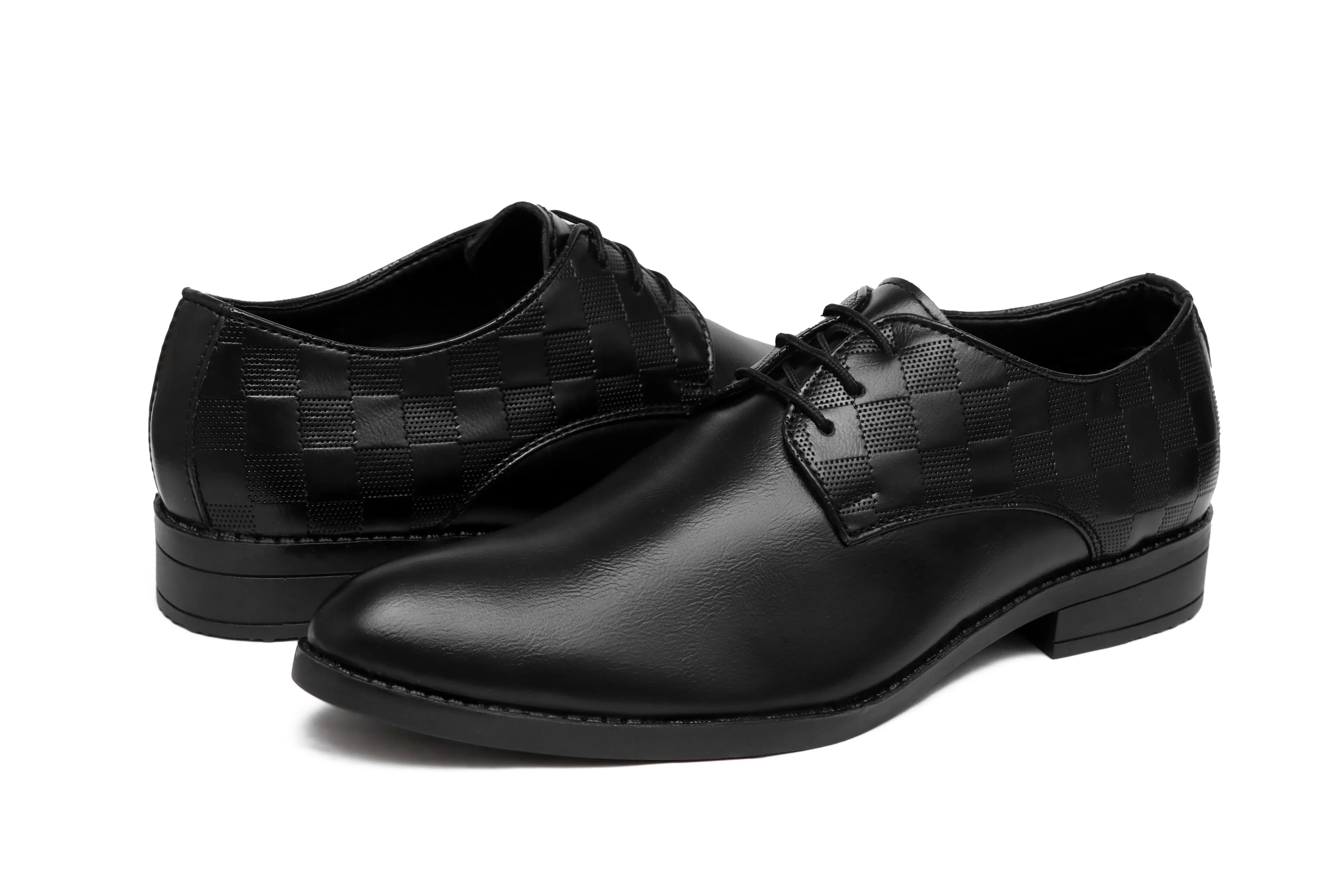 Toro Blu Men's Leather Office Formal Shoes