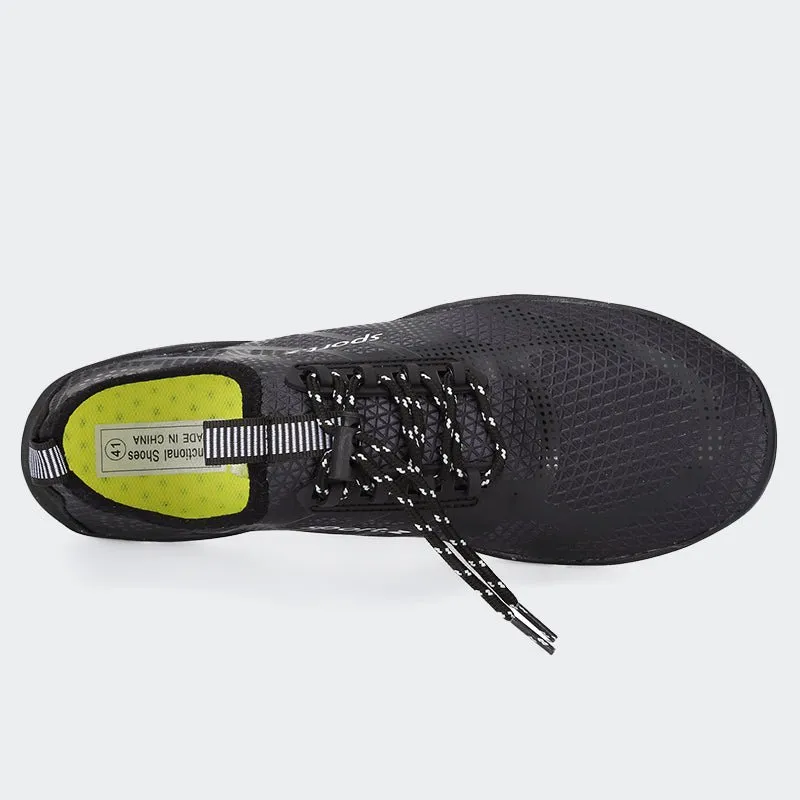 Unisex Water Shoes ZBV004- Black