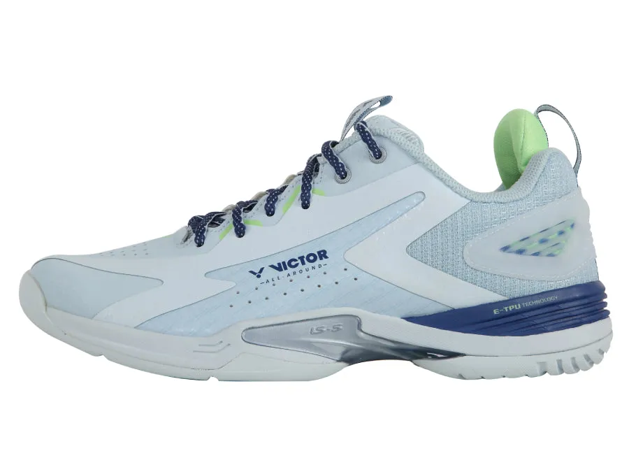 Victor A970 Ace M Unisex Performance Shoes (Sky Blue) 2023