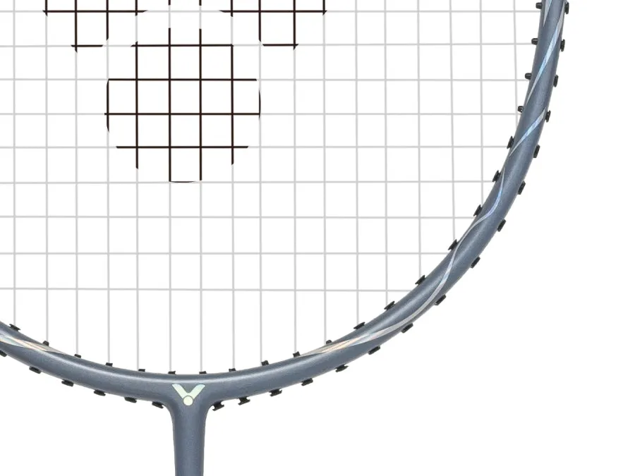 VICTOR AURASPEED 3200H Pre-strung Badminton Racket [Gainsboro/Grey] ARS-3200H