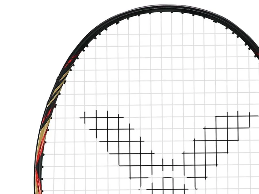 Victor DriveX 888H Strung Badminton Racket [Black] DX-888H-C