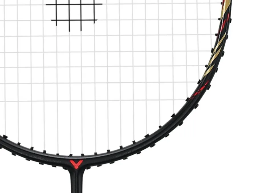 Victor DriveX 888H Strung Badminton Racket [Black] DX-888H-C