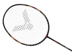 Victor DriveX 888H Strung Badminton Racket [Black] DX-888H-C