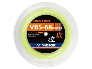 Victor VBS-68P Badminton String 200M Reel