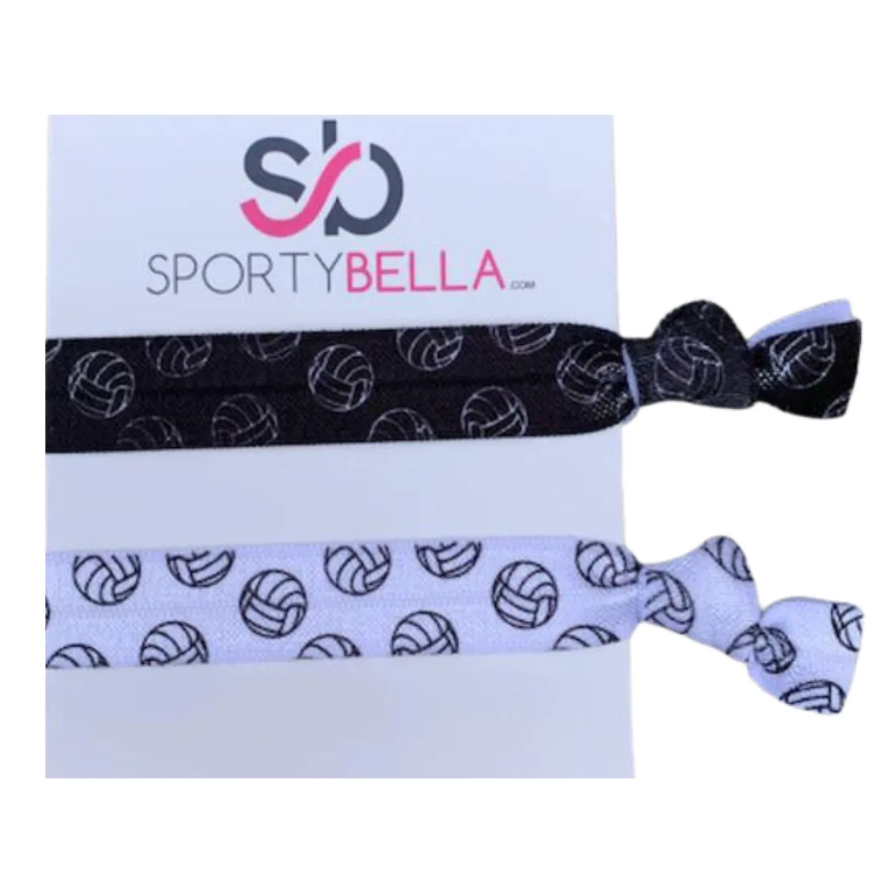 Volleyball Hair Ties - 2pcs