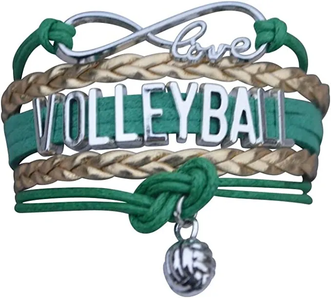 Volleyball Love Bracelet - Pick Your Team Colors