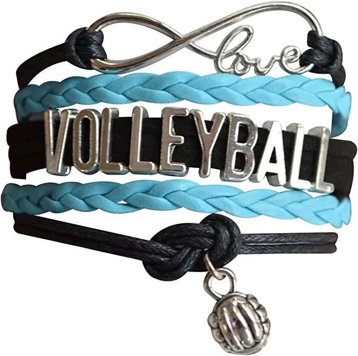 Volleyball Love Bracelet - Pick Your Team Colors