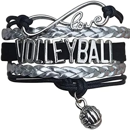 Volleyball Love Bracelet - Pick Your Team Colors