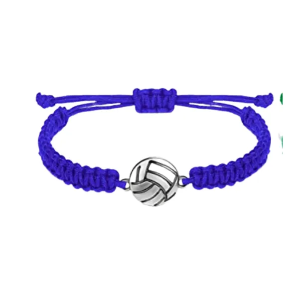 Volleyball Rope Bracelet - Pick Color