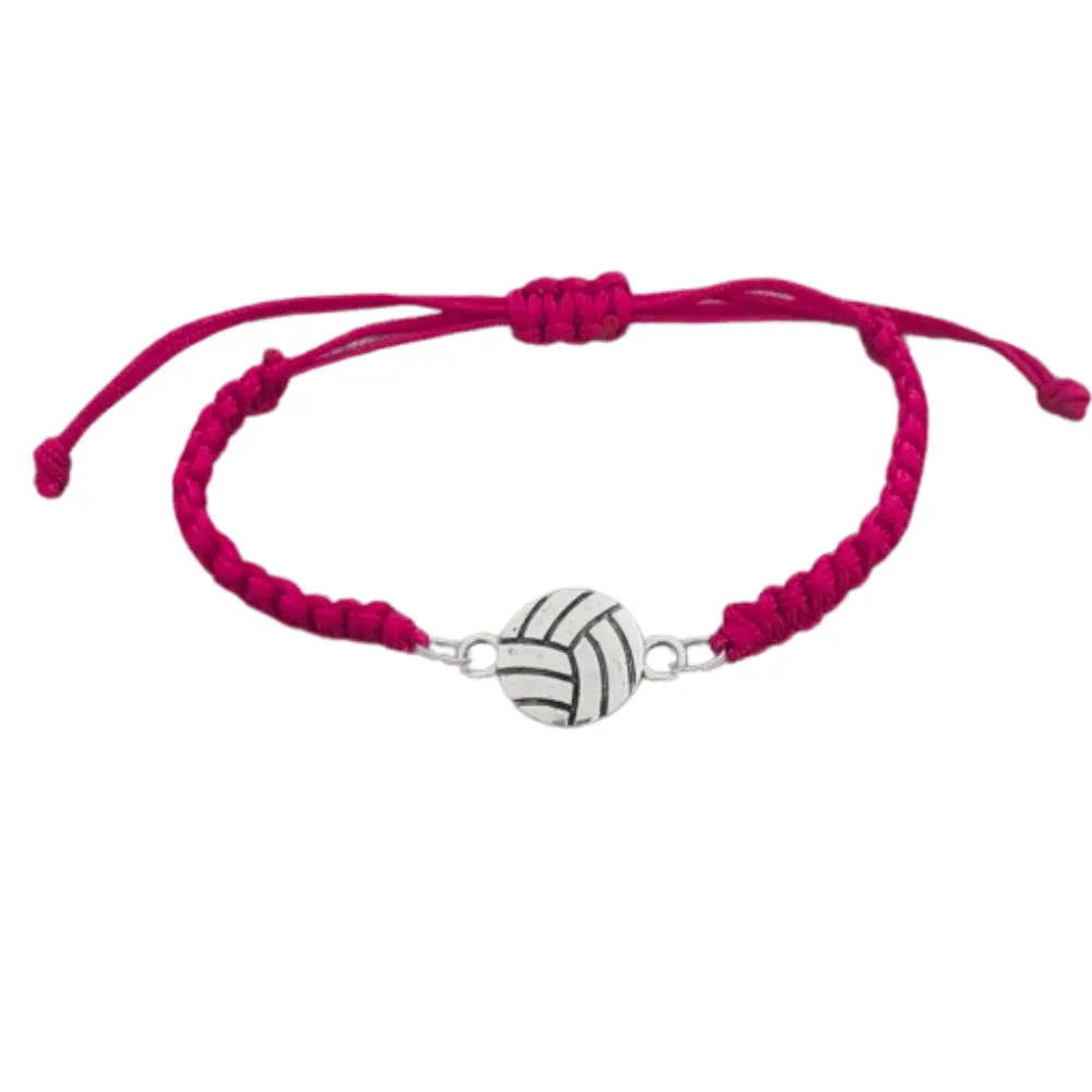 Volleyball Rope Bracelet - Pick Color