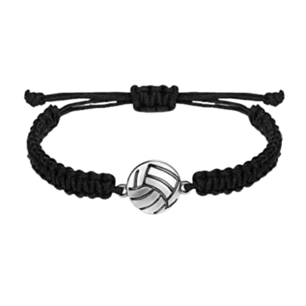 Volleyball Rope Bracelet - Pick Color