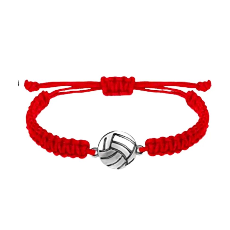 Volleyball Rope Bracelet - Pick Color