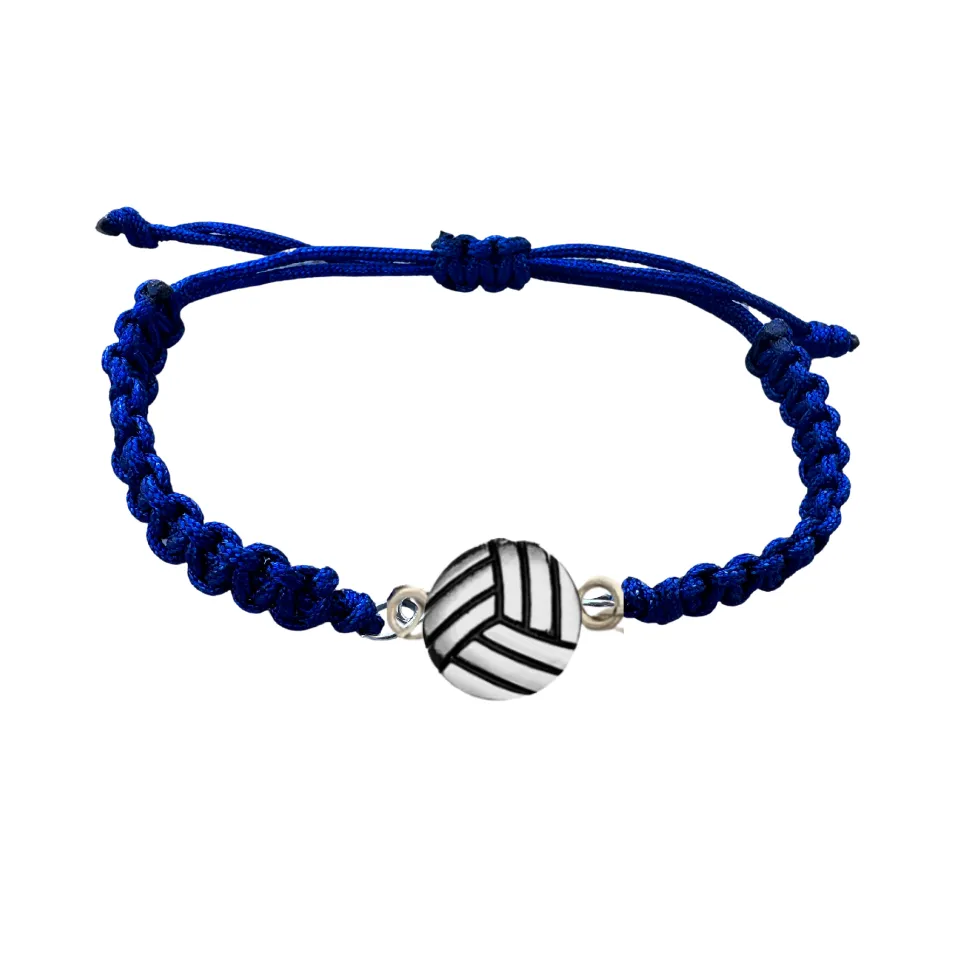 Volleyball Rope Bracelet - Pick Color