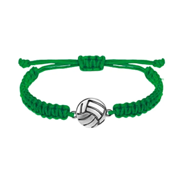 Volleyball Rope Bracelet - Pick Color