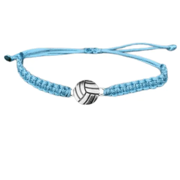 Volleyball Rope Bracelet - Pick Color