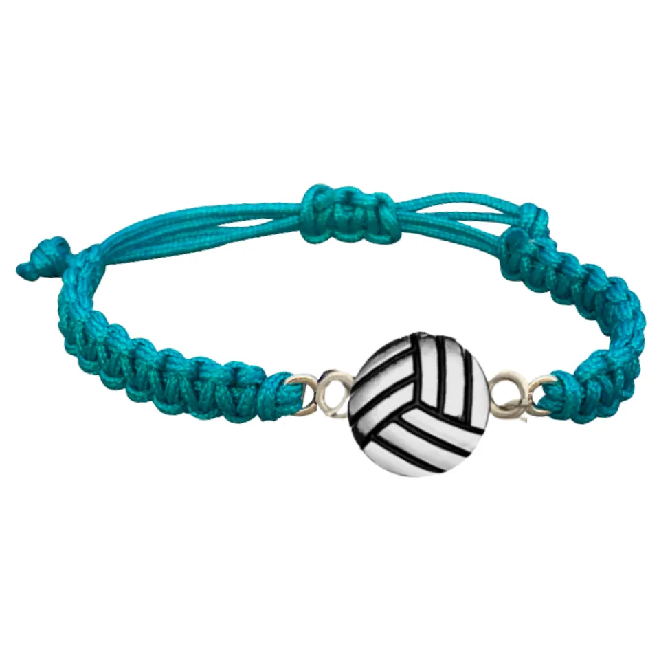 Volleyball Rope Bracelet - Pick Color