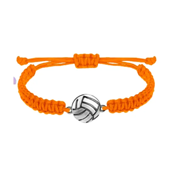 Volleyball Rope Bracelet - Pick Color