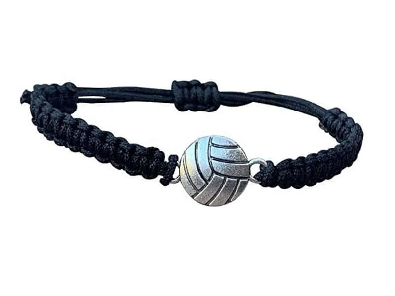 Volleyball Rope Bracelet - Pick Color