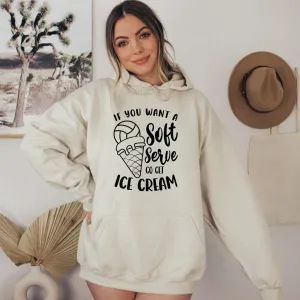 Volleyball Soft Serve Hoodie