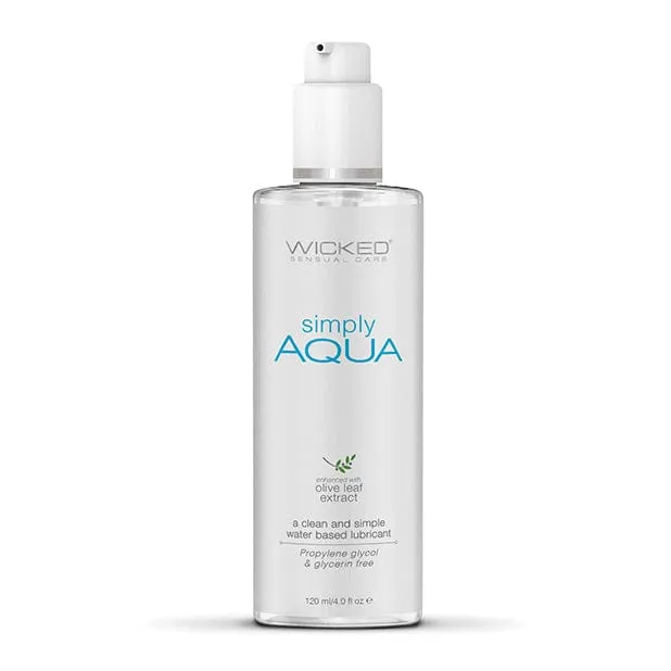 Wicked - Sensual Care Simply Aqua Water Based Lubricant