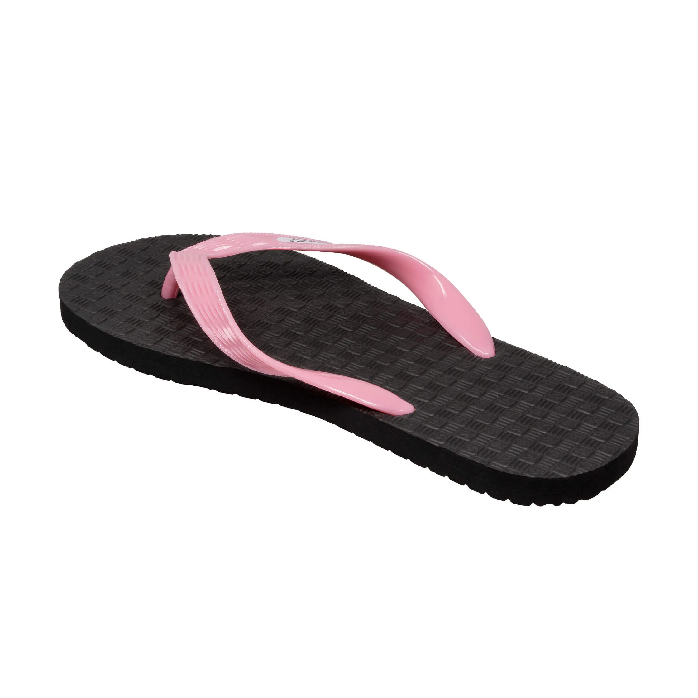 Women's Solid Pink Strap Slippah