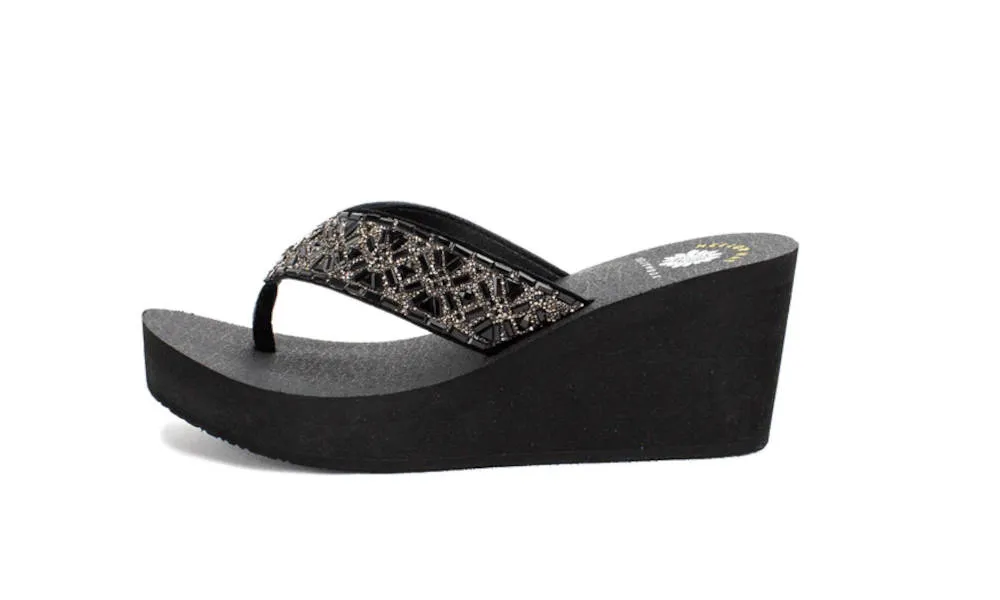 Yellow Box Womens Whittier Black