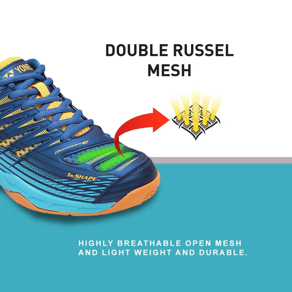 YONEX Tour Dominant 2 Badminton Shoes | Ideal for Badminton,Squash,Table Tennis,Volleyball